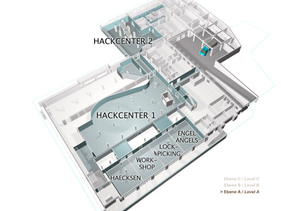 21C3 Room Map Floor A