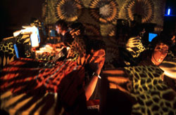 Hackcenter auf dem Camp