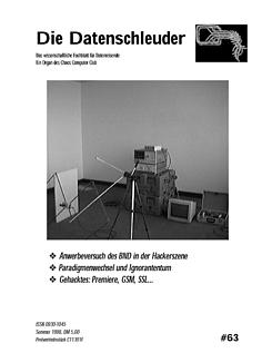 [Datenschleuder 63]