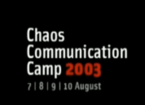 Camp Video 2003 title